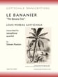 BANANIER, LE for Saxophone Quartet P.O.D cover
